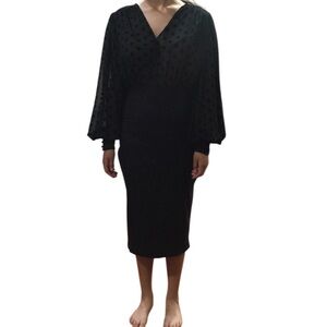 NWT Unique Vintage Swiss Dot Dress